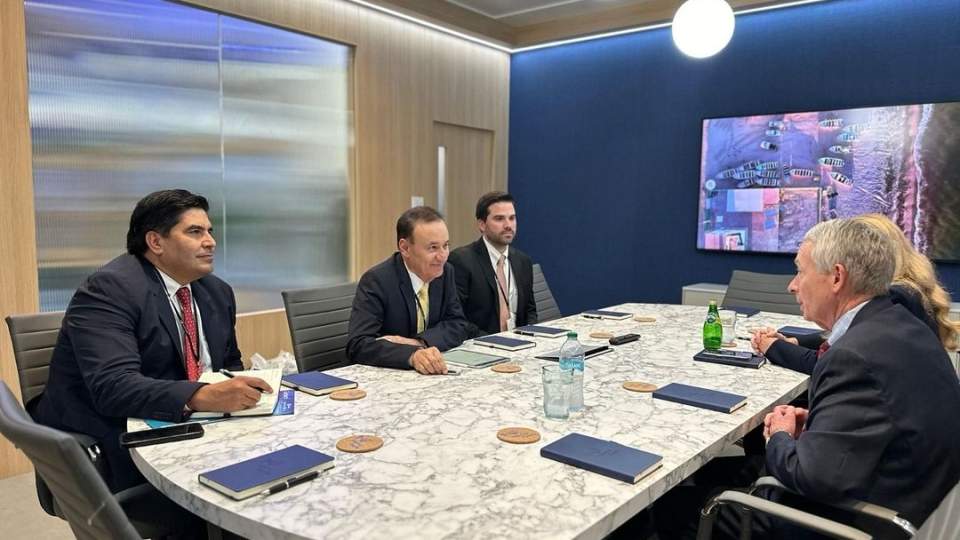 Refuerzo de alianzas con Mr. Chuck Davidson, presidente ejecutivo de Mexico Pacific y socio de Quantum Capital Group